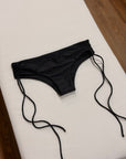 Boy Short Bottom in Black - Final Sale