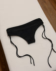 Boy Short Bottom in Black - Final Sale