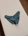 Lola Bottom in Teal Stitch - Final Sale