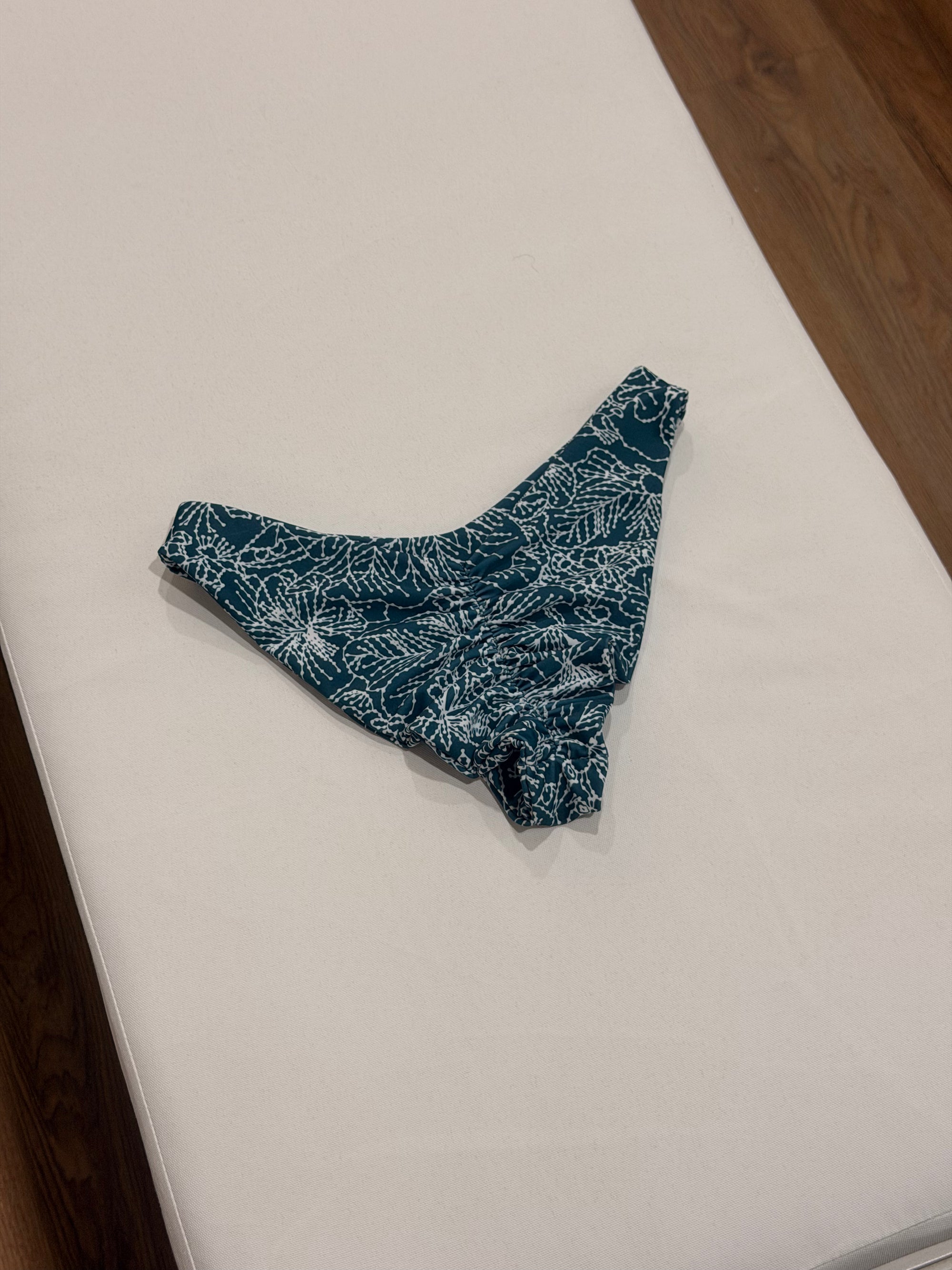 Lola Bottom in Teal Stitch - Final Sale