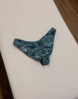 Lola Bottom in Teal Stitch - Final Sale