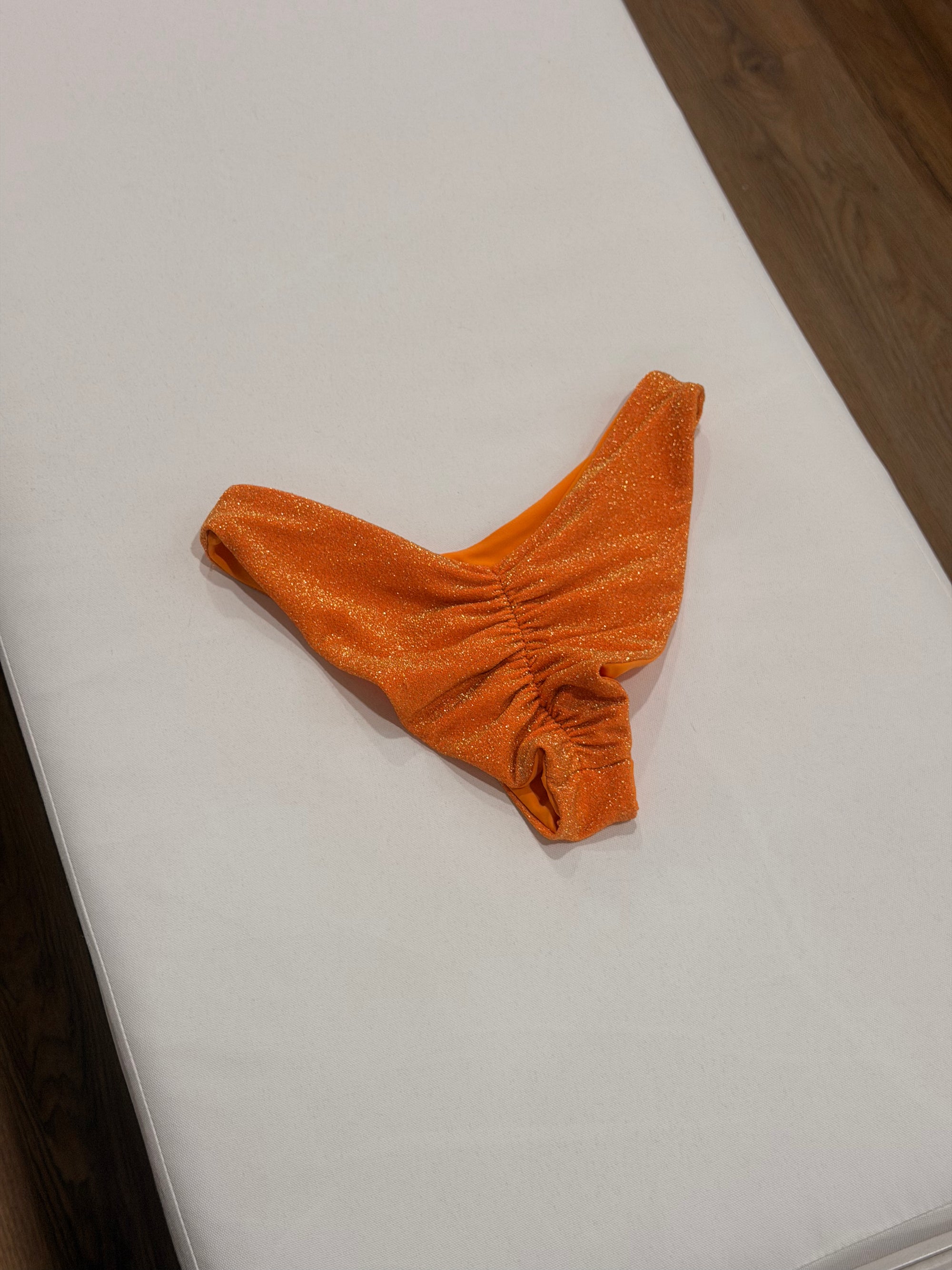 Lola Bottom in Tangerine Shimmer - Final Sale