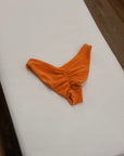 Lola Bottom in Tangerine Shimmer - Final Sale