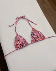Emi Top in Pink Floral