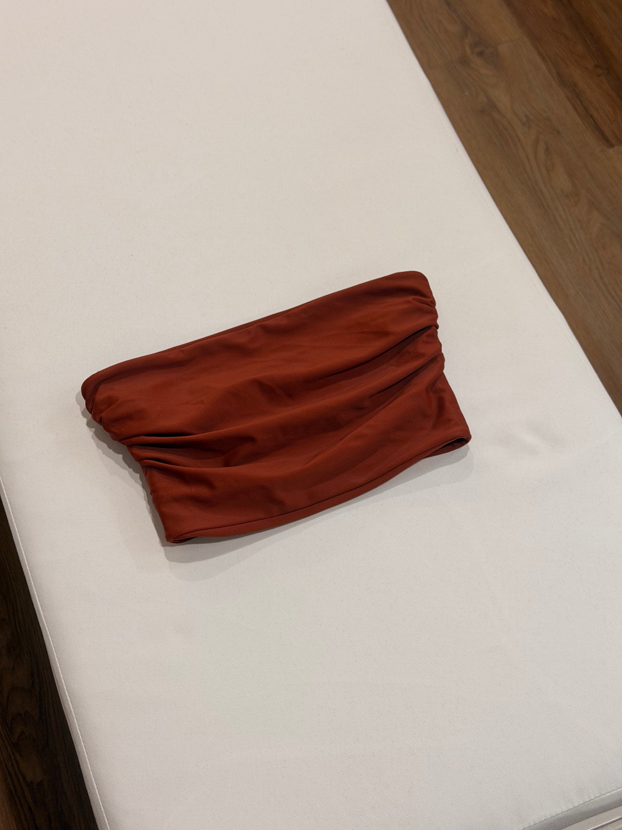 Tube Top in Canela - Final Sale