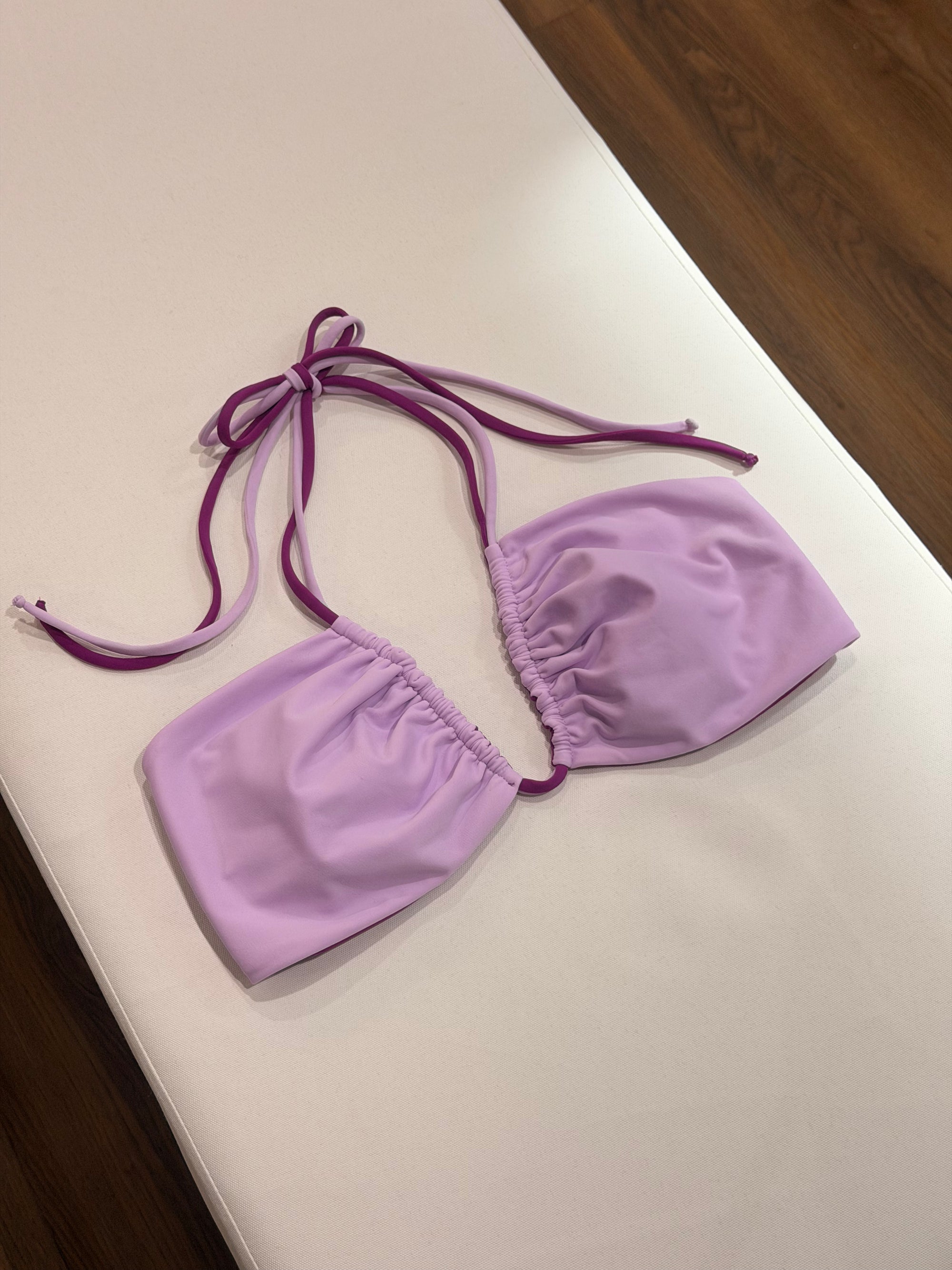 Reversible Bianca Top in Violet Dream