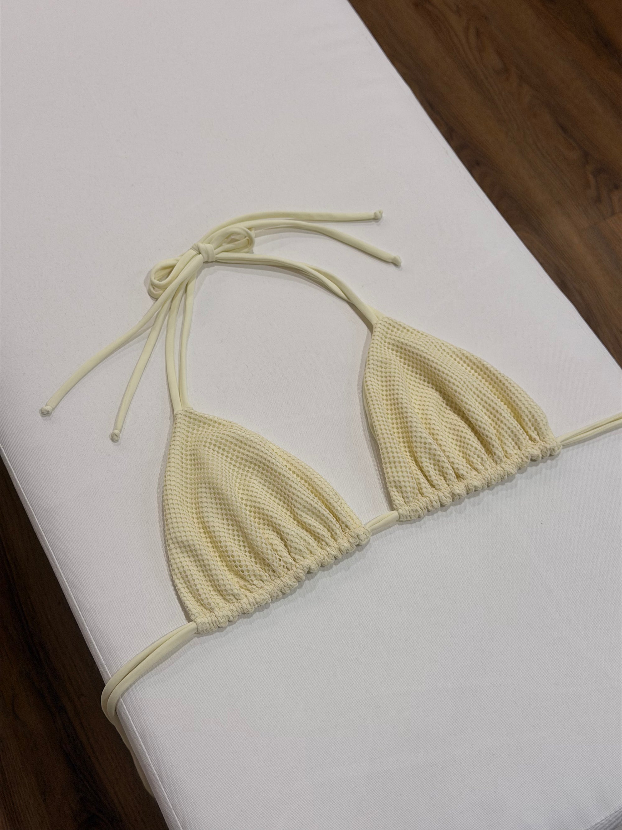 Jae Top in Ivory Knit - Final Sale