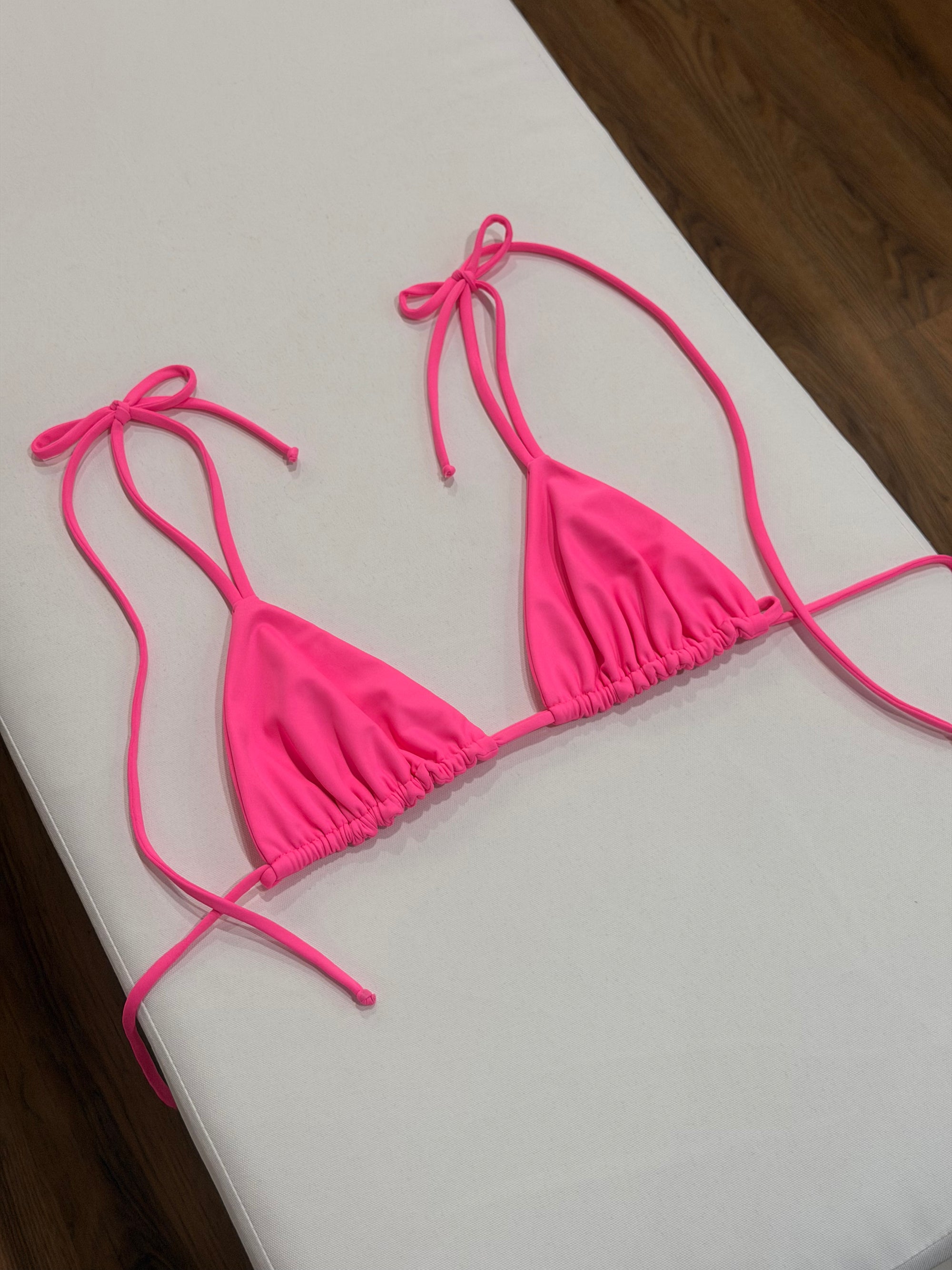 Paloma Top in Barbie Pink - Final Sale