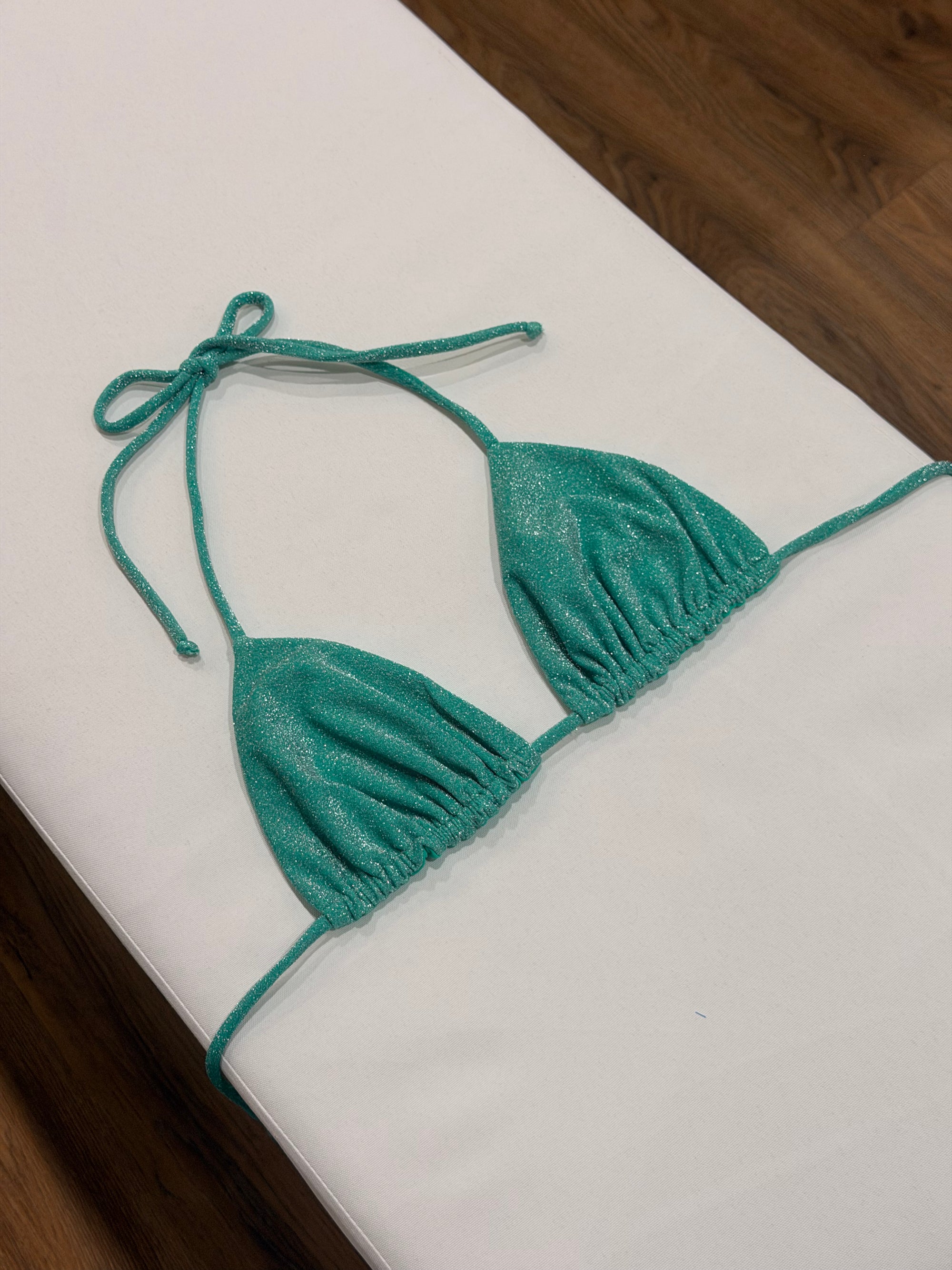 Reversible Emi Top in Isla Shimmer