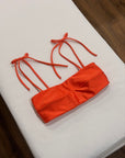 Kat Top in Metallic Amber - Final Sale