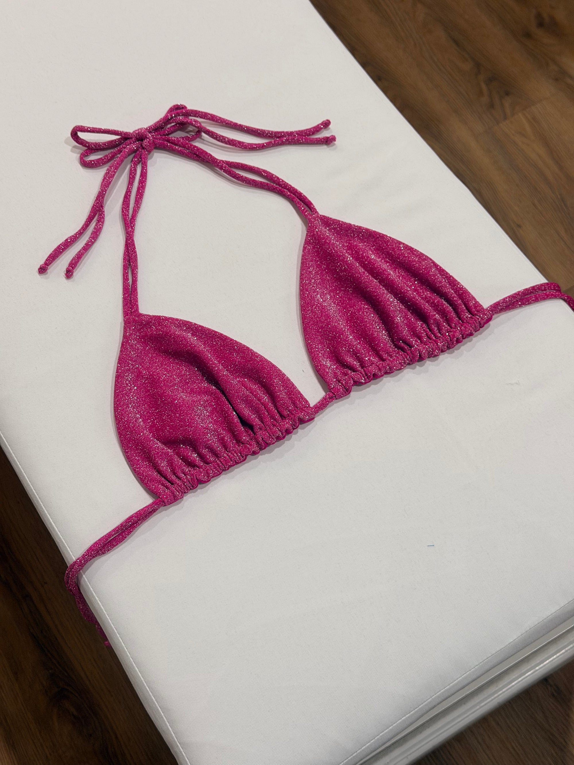Jae Top in Magenta Shimmer - Final Sale