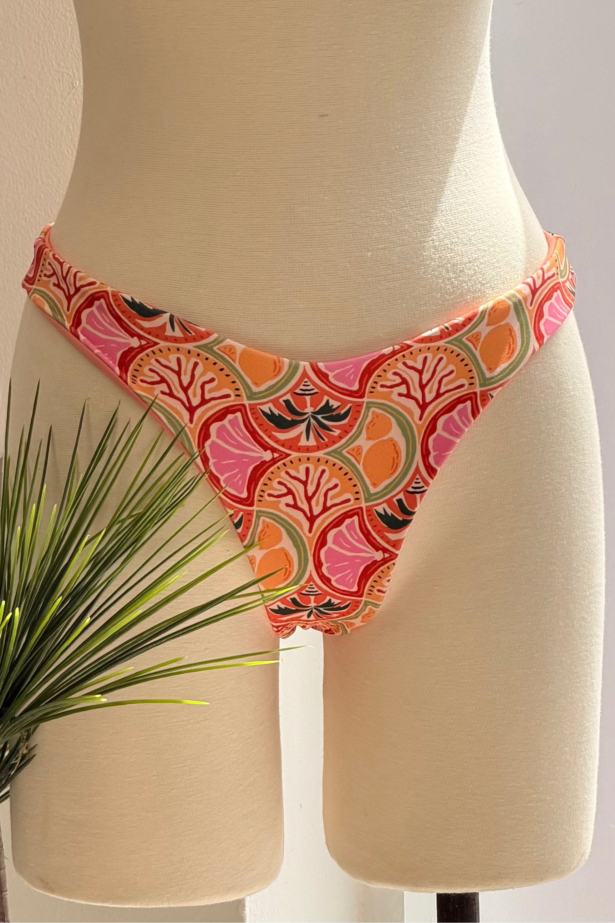 Reece Reversible Bikini Bottom