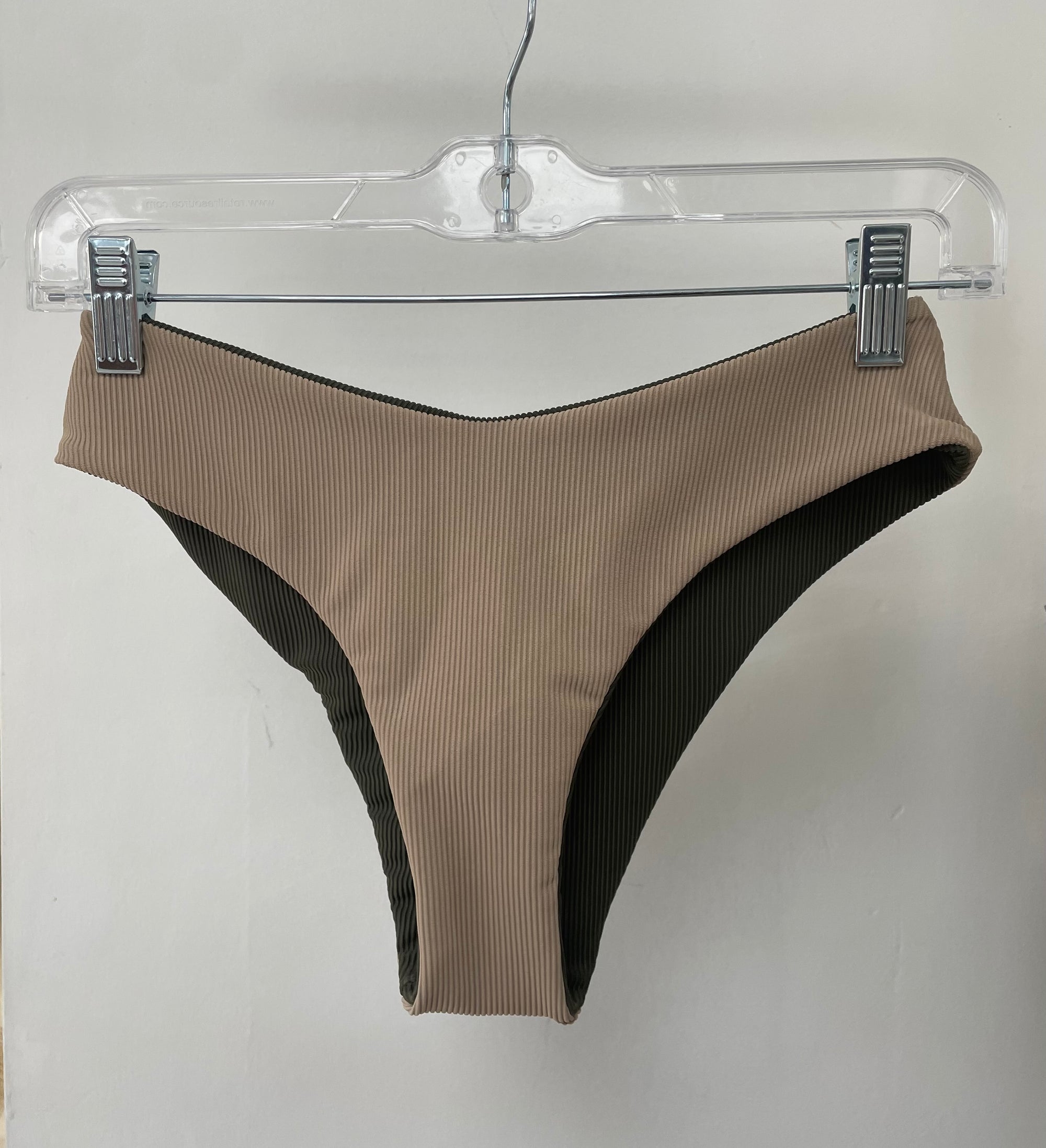 Kate reversible Bottom in Ribbed Camo - Final Sale