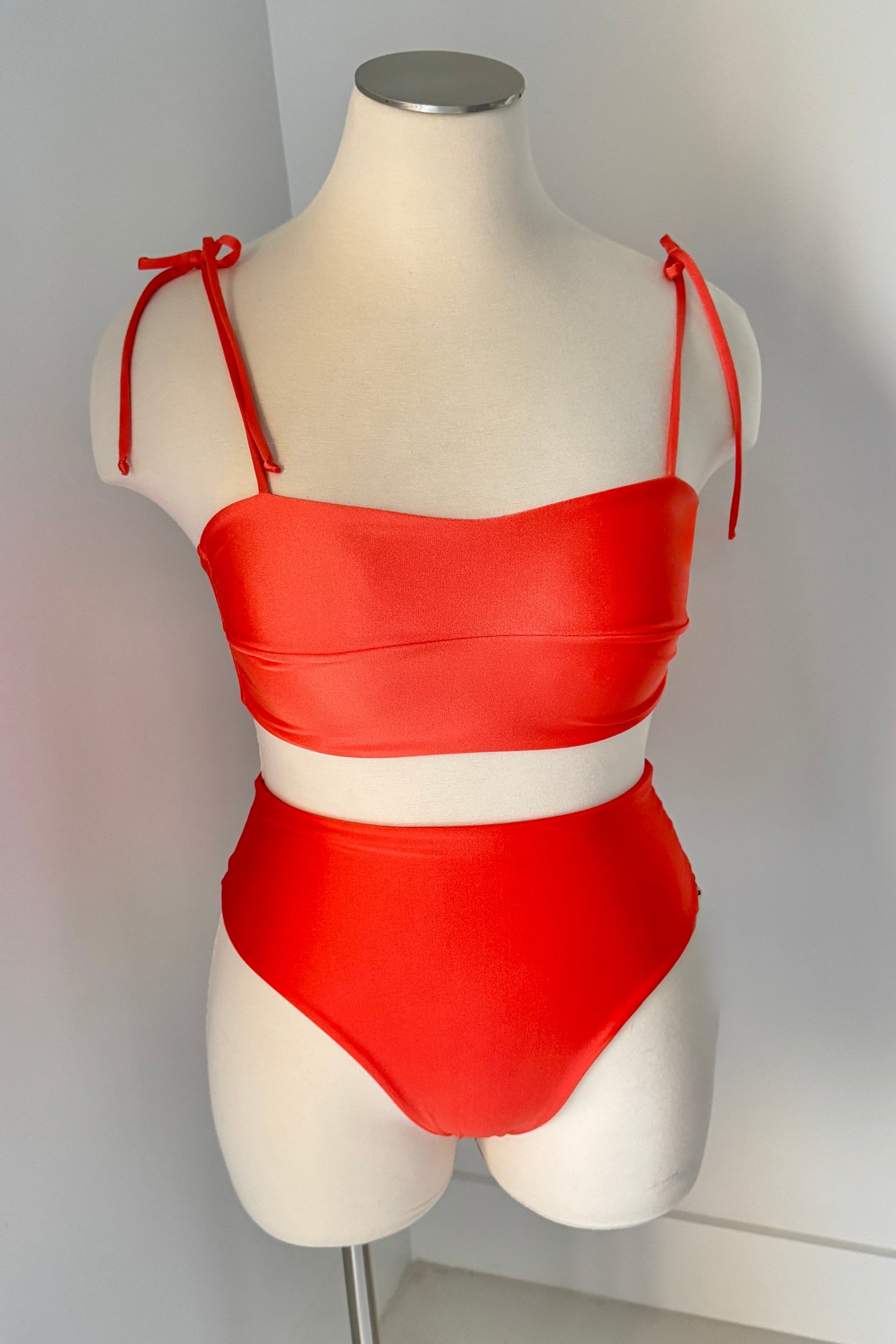 Emi Bottom in Metallic Amber - Final Sale