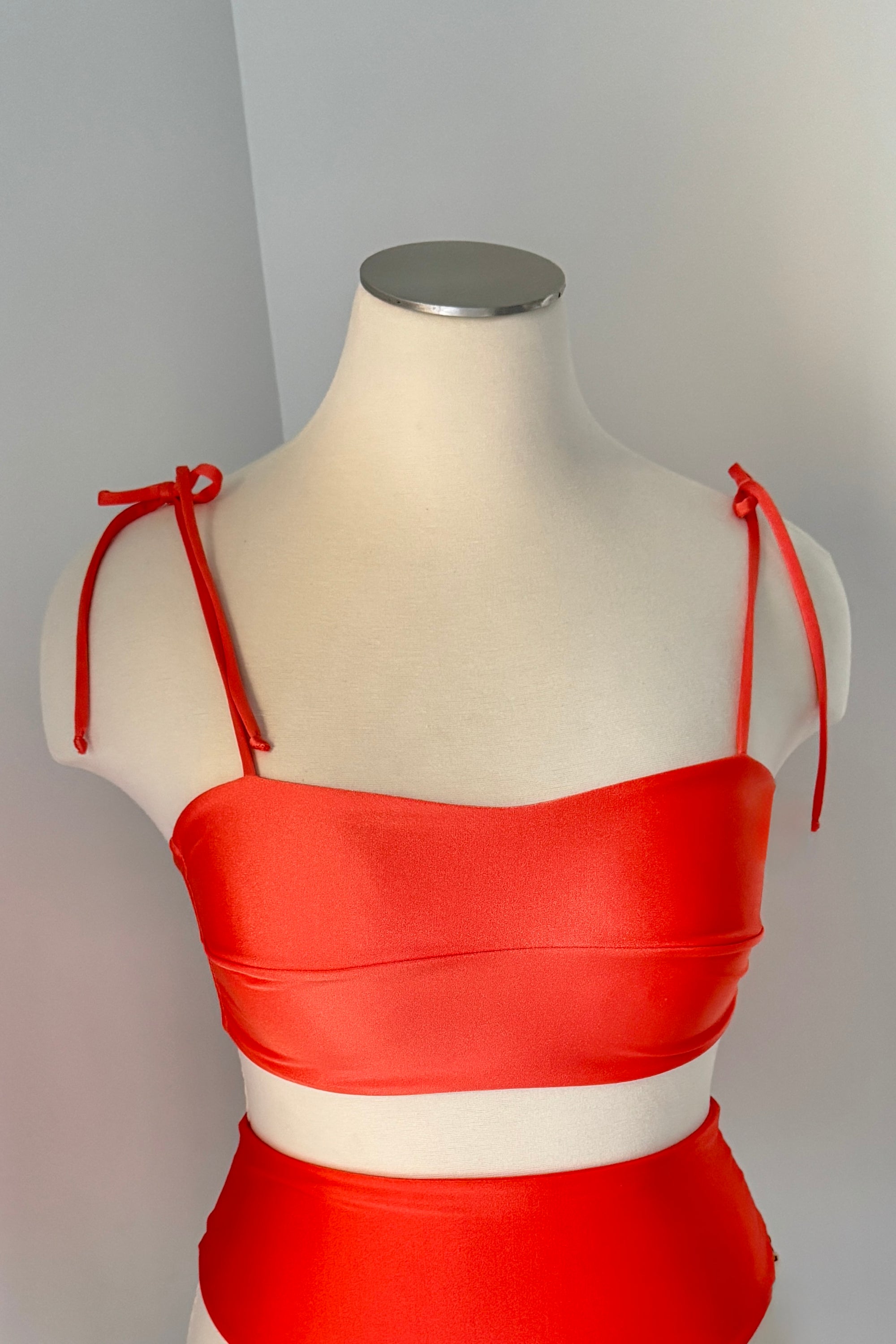 Kat Top in Metallic Amber - Final Sale