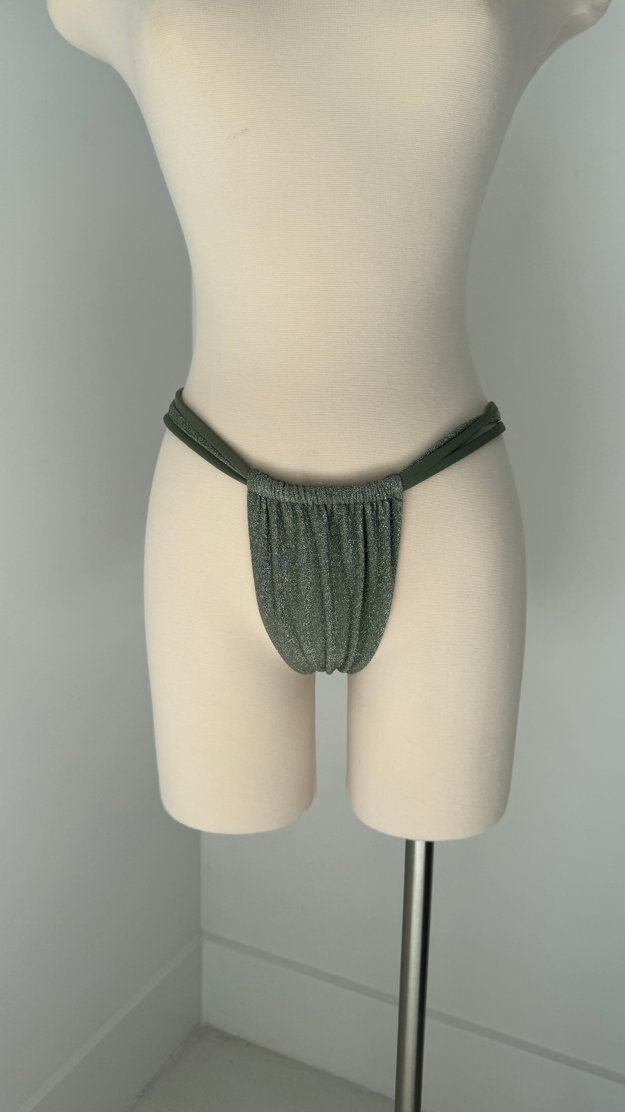 Eve Bottom in Sage Shimmer - Final Sale