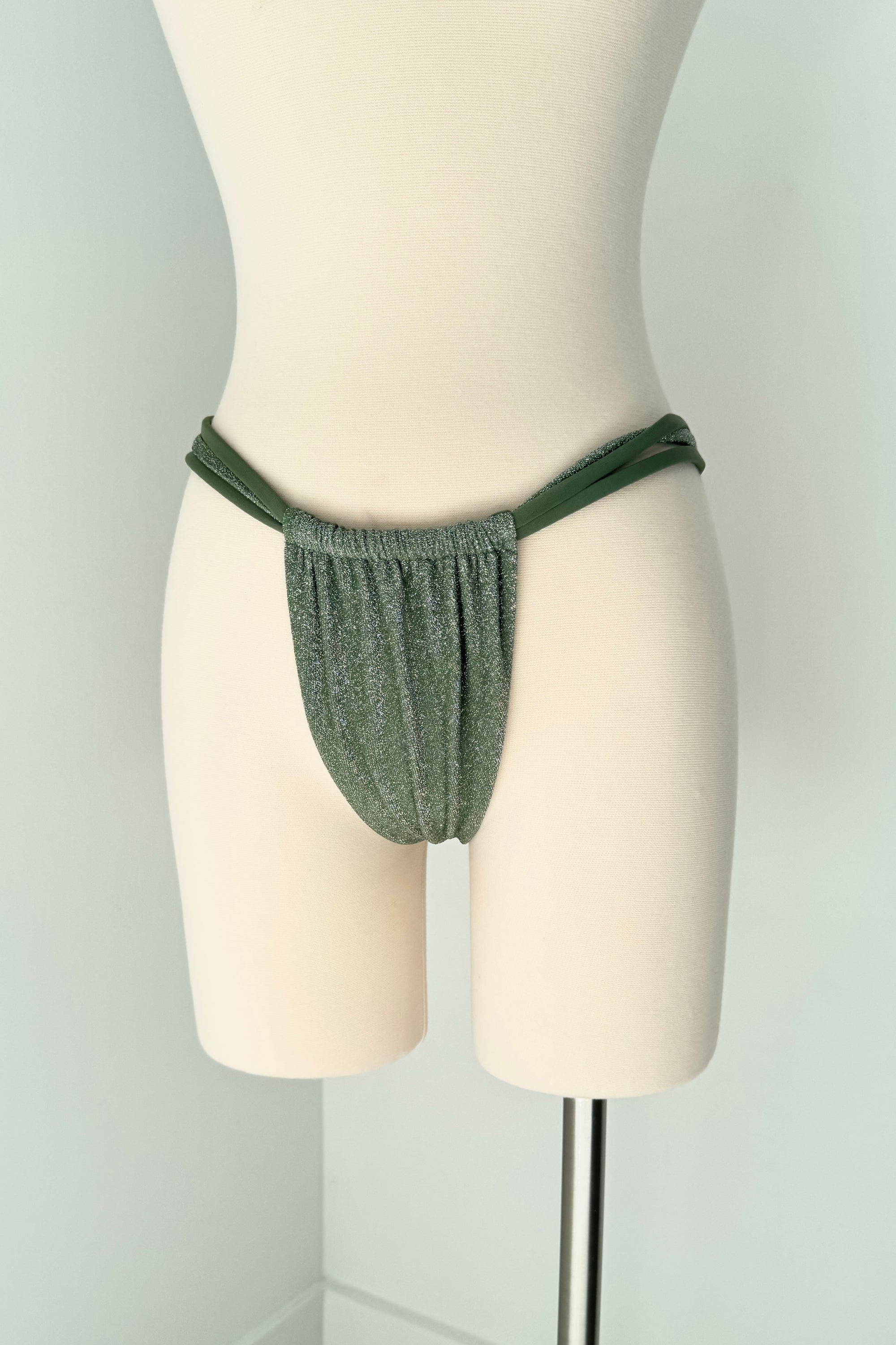 Eve Bottom in Sage Shimmer - Final Sale