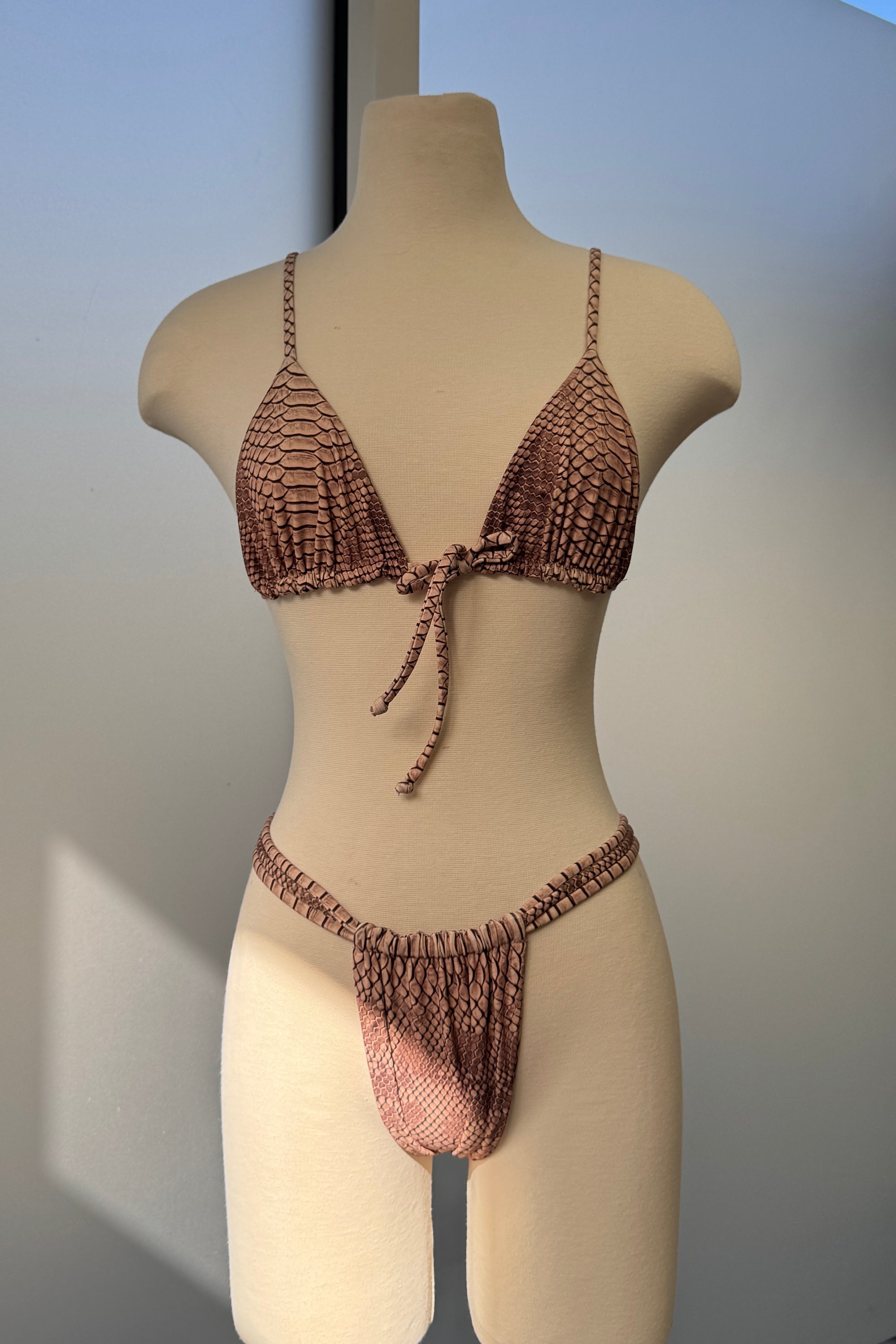 Eve Bottom in Nude Python - Final Sale