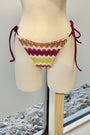 Fae reversible Bottom in Bora Crochet/Vino- Final Sale