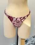 Rene reversible Bottom in Ruby/Python - Final Sale