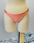 Bekka reversible Bottom in Metallic Peach/Rose - Final Sale