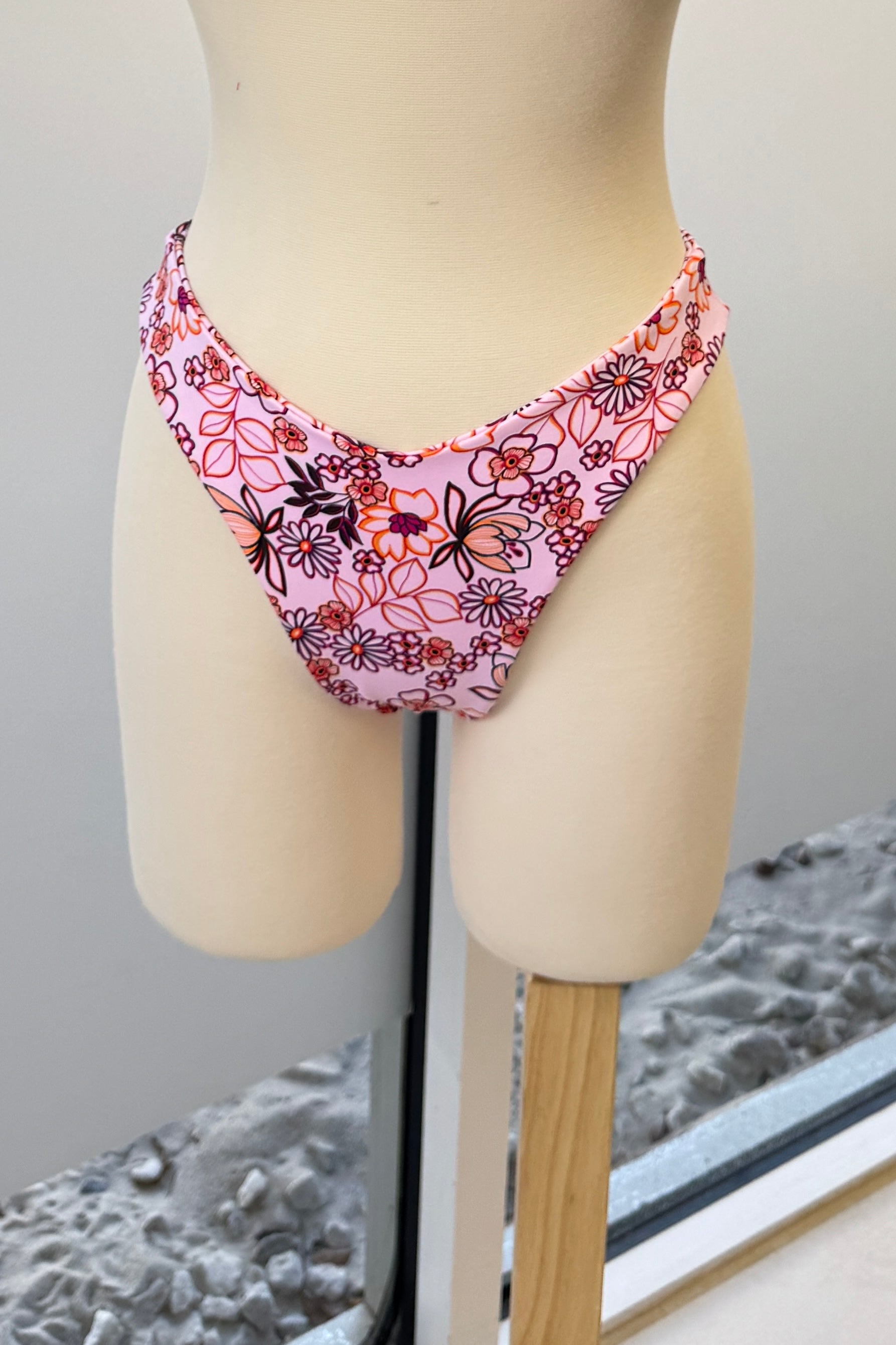 Lola Bottom in Pink Floral - Final Sale