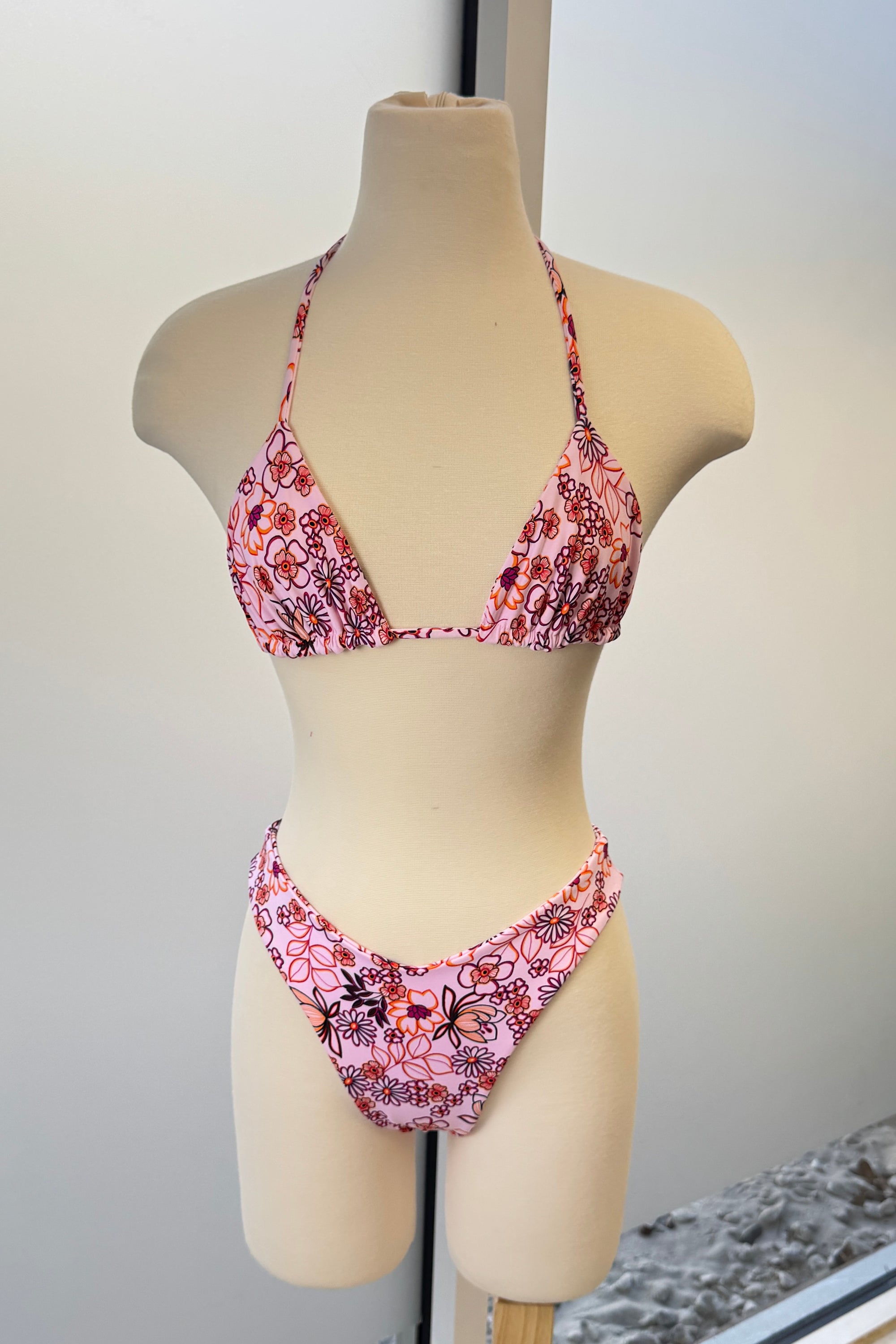 Lola Bottom in Pink Floral - Final Sale