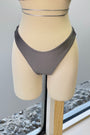 Lola reversible Bottom in Metallic Greys - Final Sale