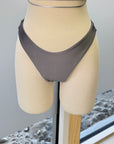 Lola reversible Bottom in Metallic Greys - Final Sale