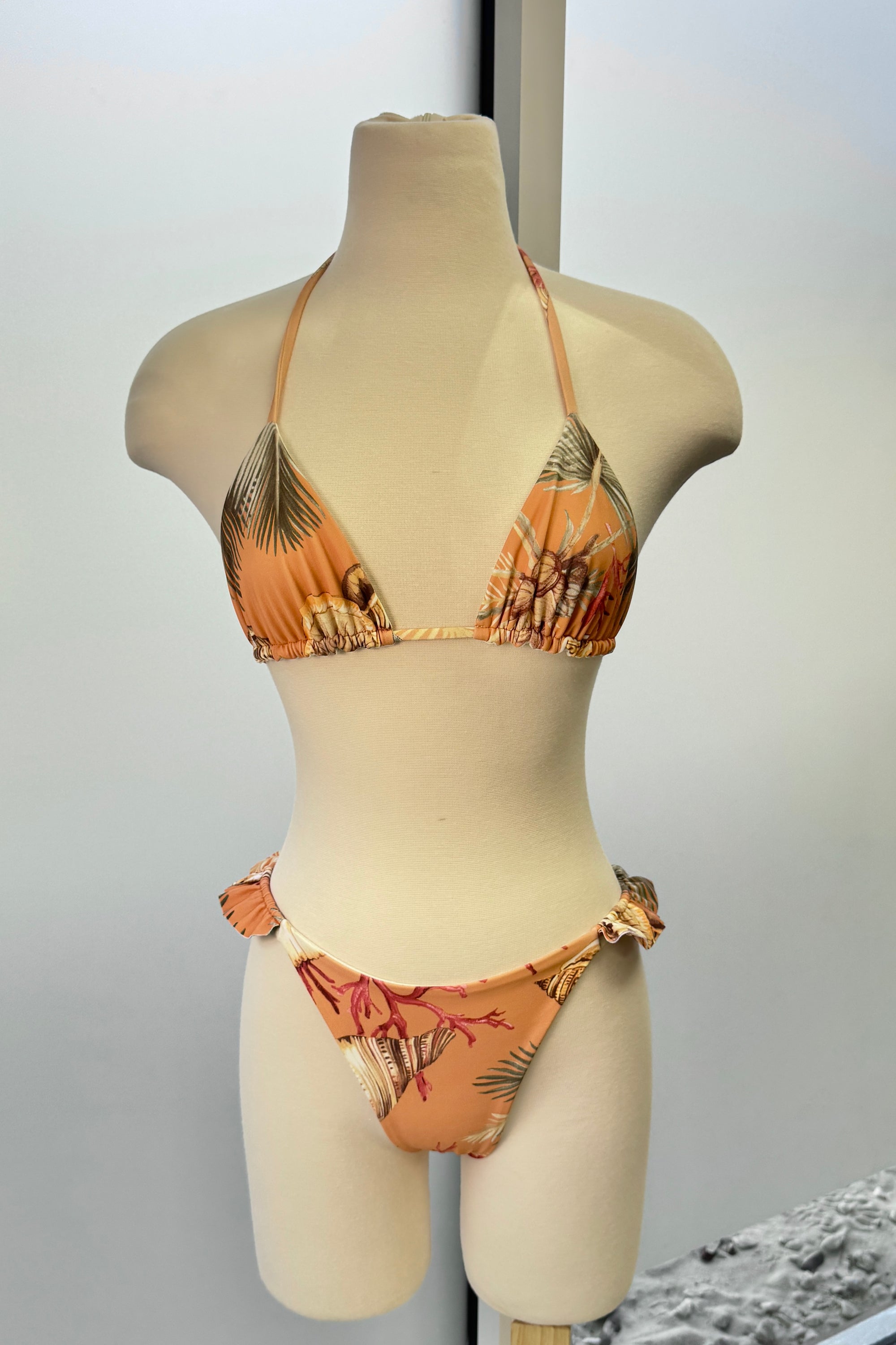 Emi reversible Top in Portofino/Pearl - Final Sale