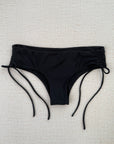 Boy Short Bottom in Black - Final Sale