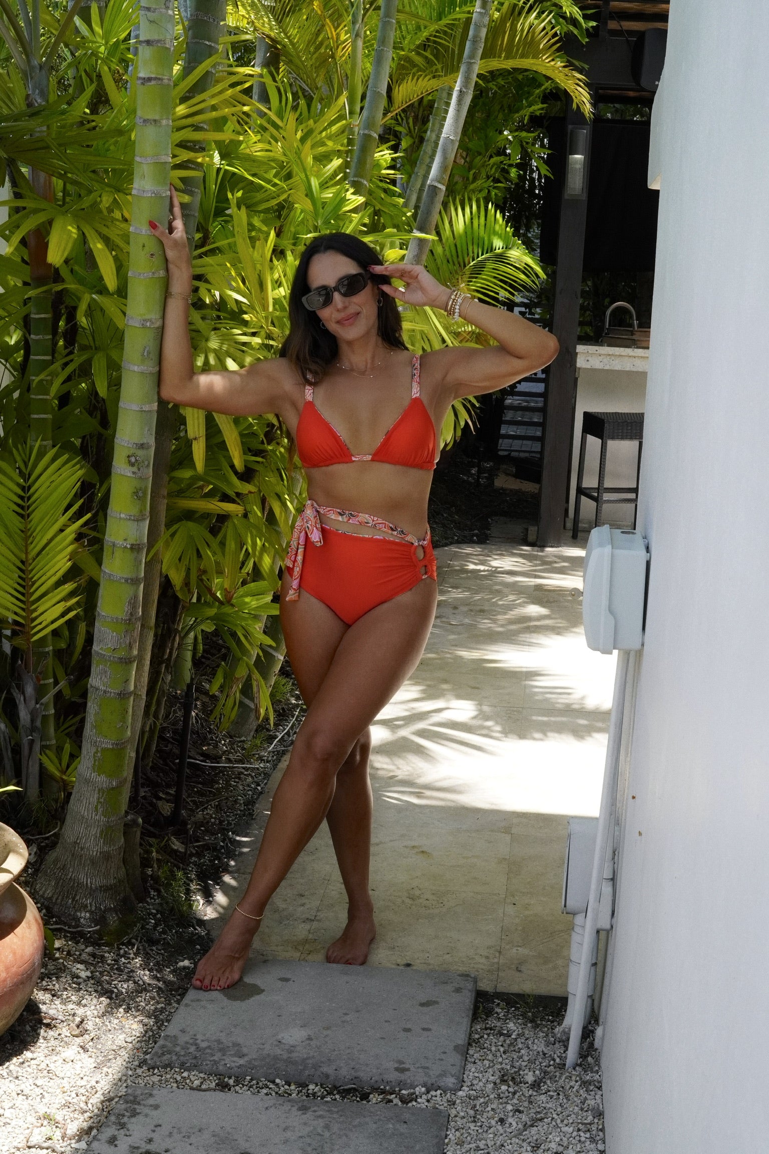 Reversible Kya Bikini Top