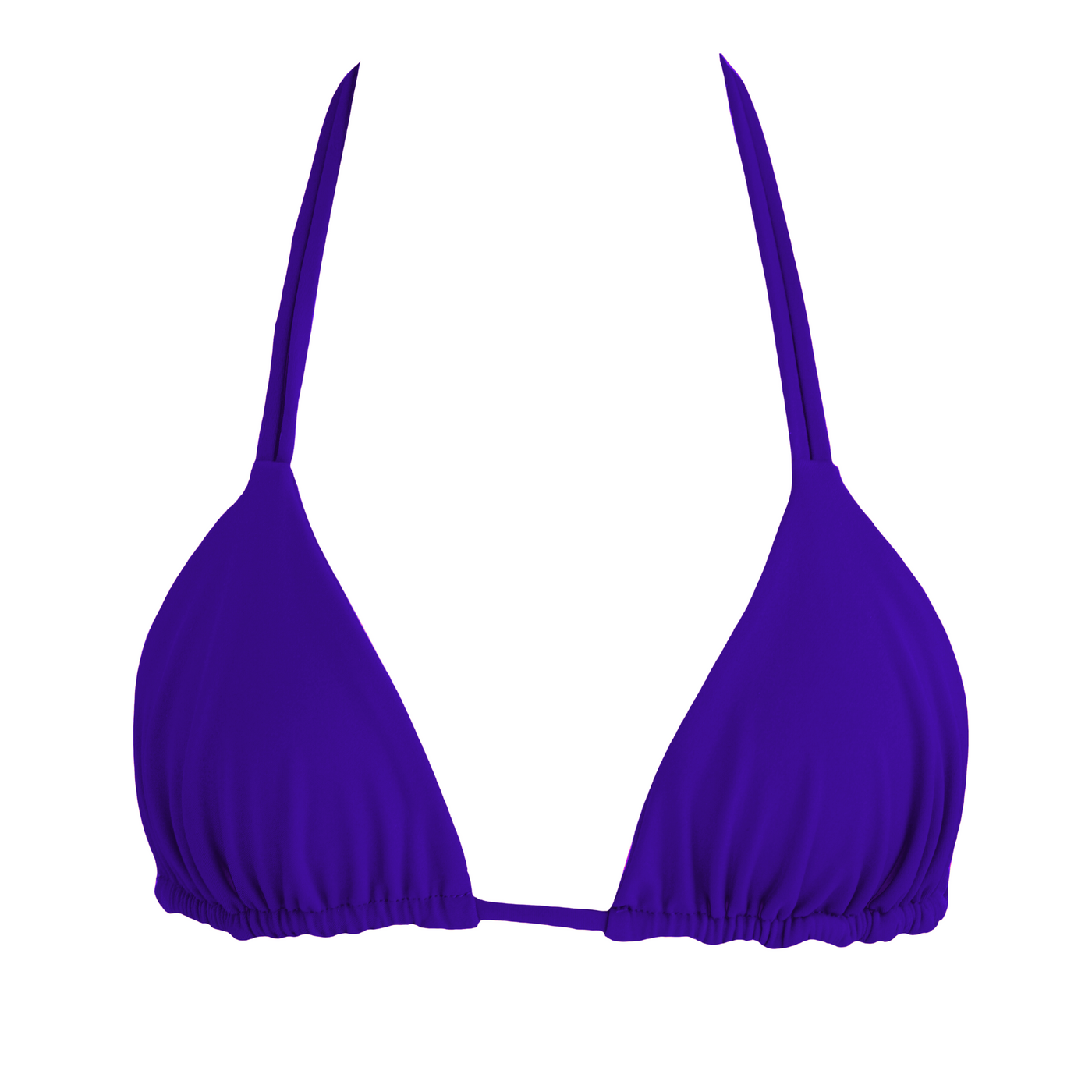 Ava Bikini Top in Royal Purple