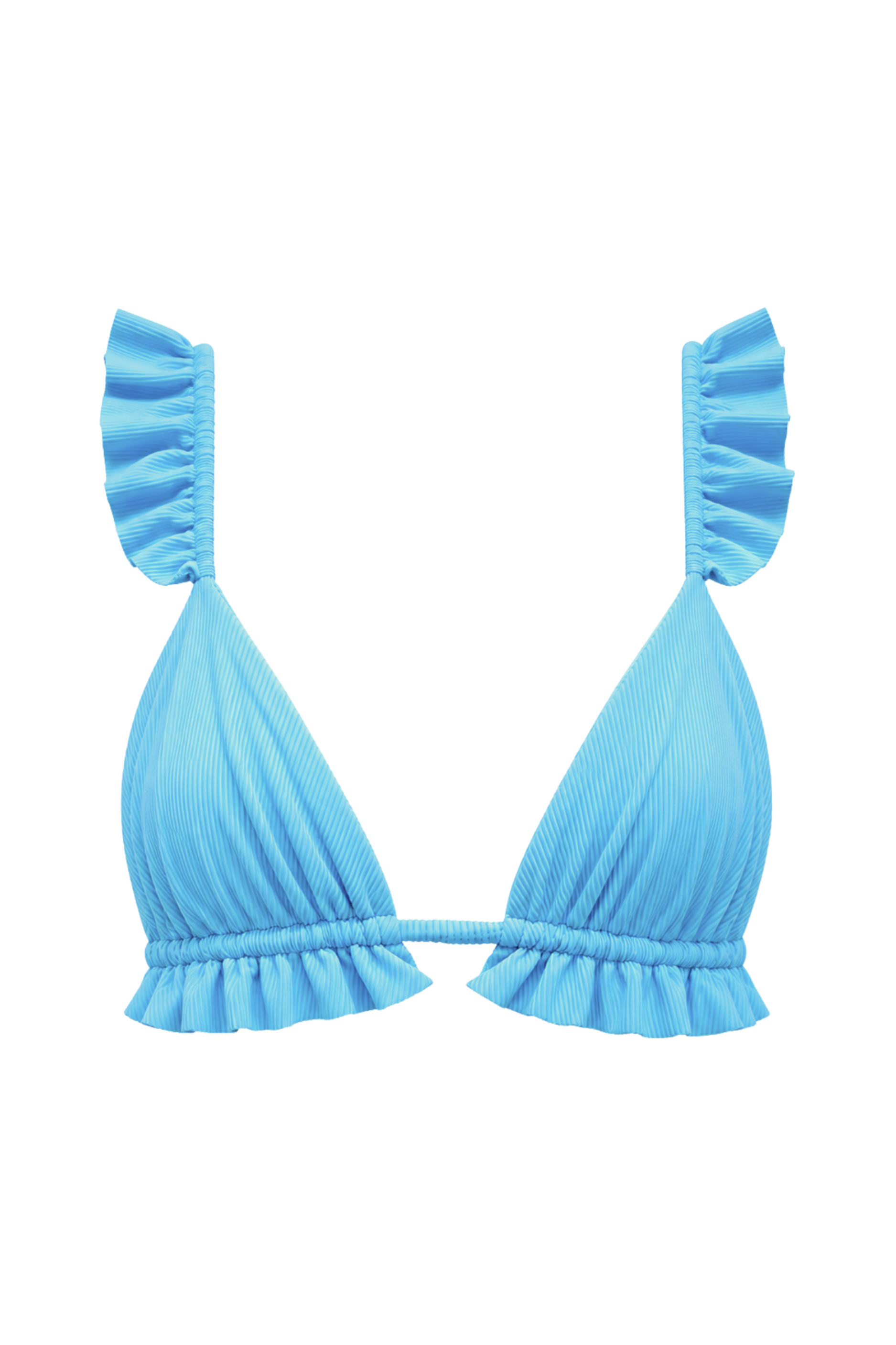 Ria Ruffle Bikini Top