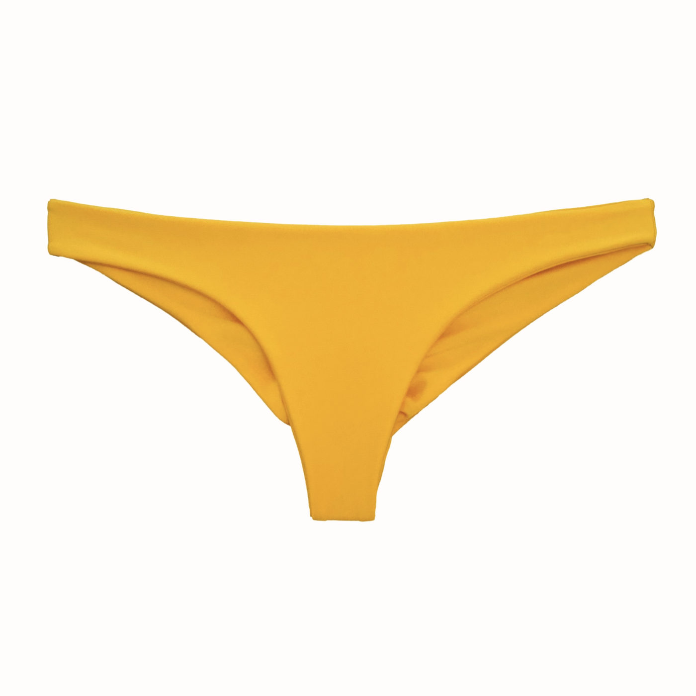 KNOTTY Bikini Bottom in Mango