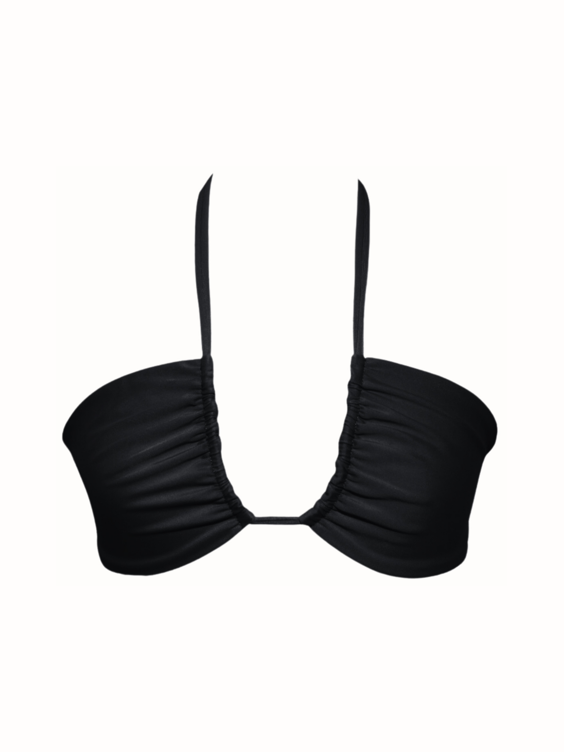 Bibiy BIANCATOP ブラック Bianca Bikini Top – Maheli Heli