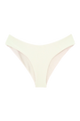 Dani Bottom in Ribbed Vanilla - Final Sale