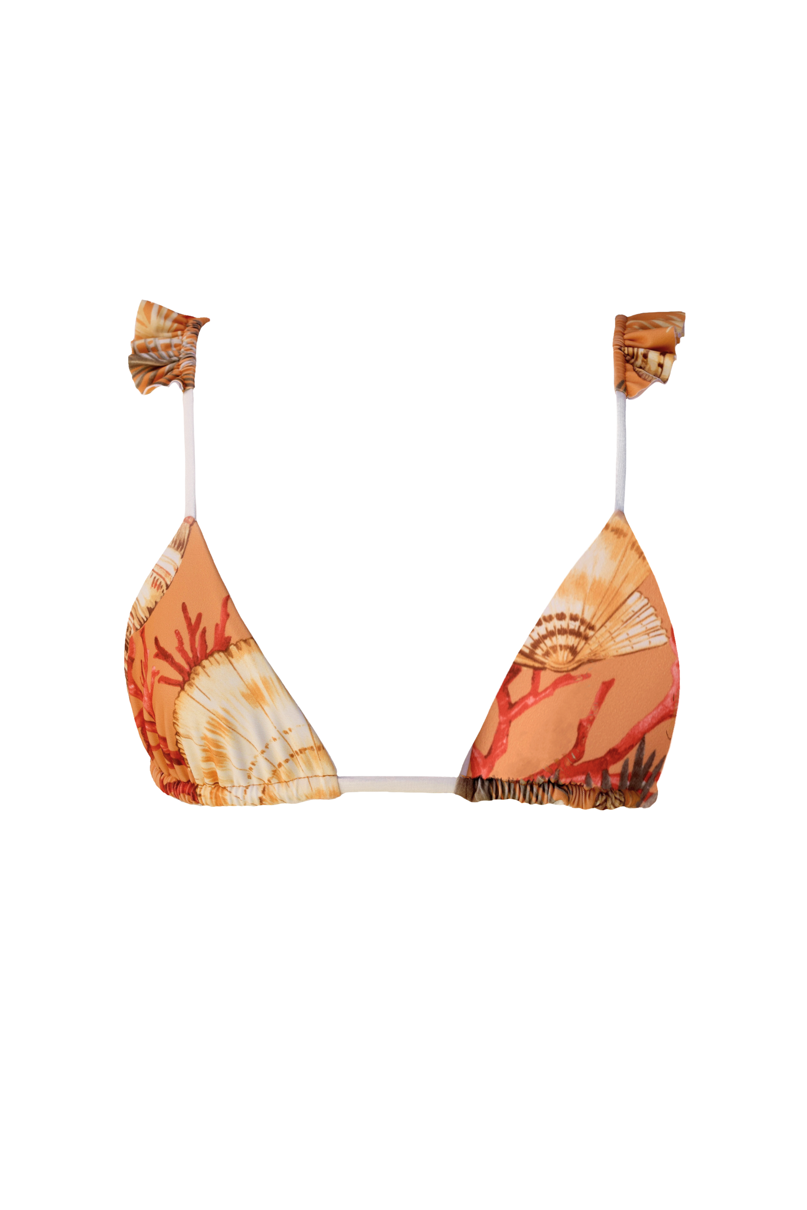 Carla reversible Top in Portofino/Pearl - Final Sale