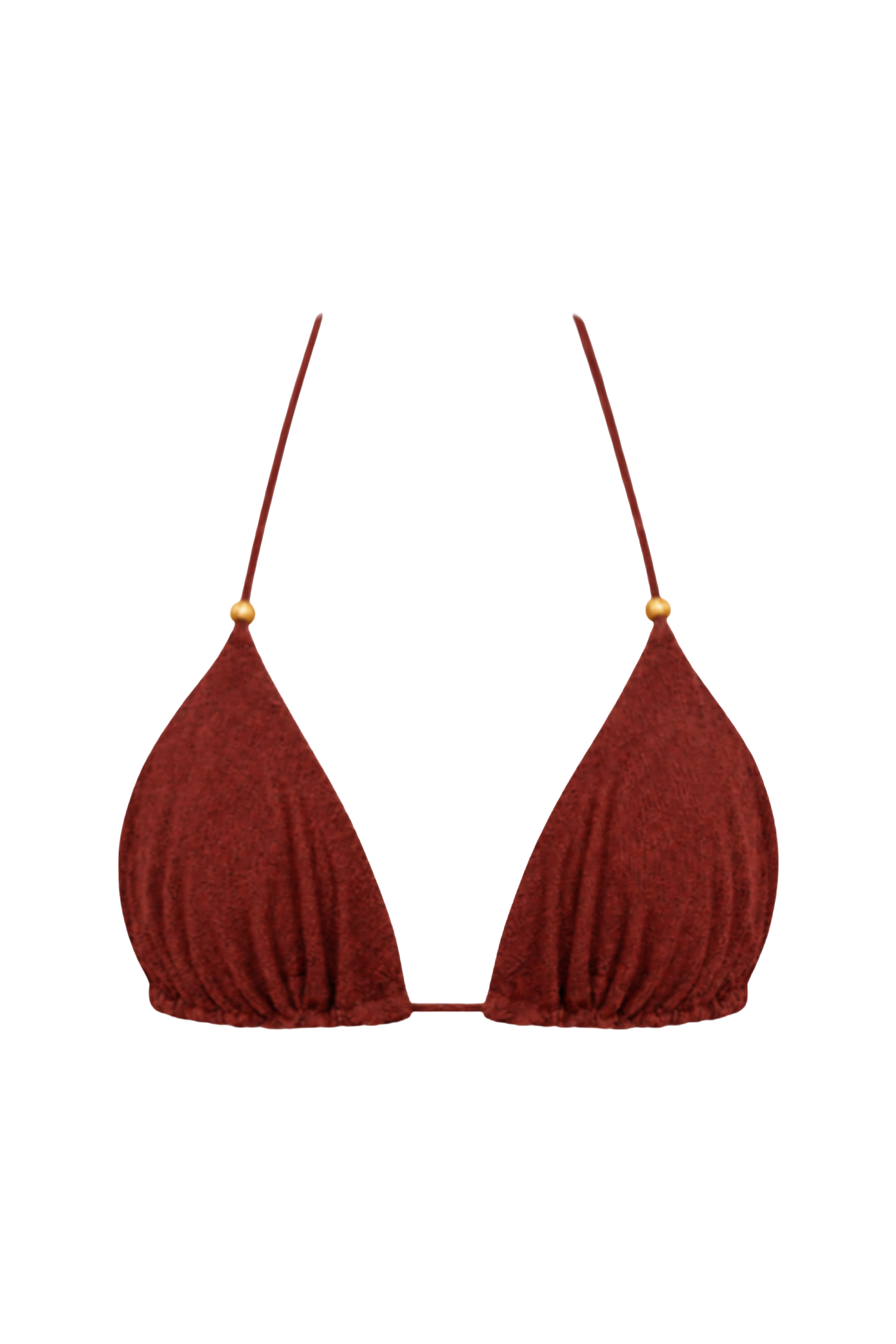 Beaded Emi Bikini Top