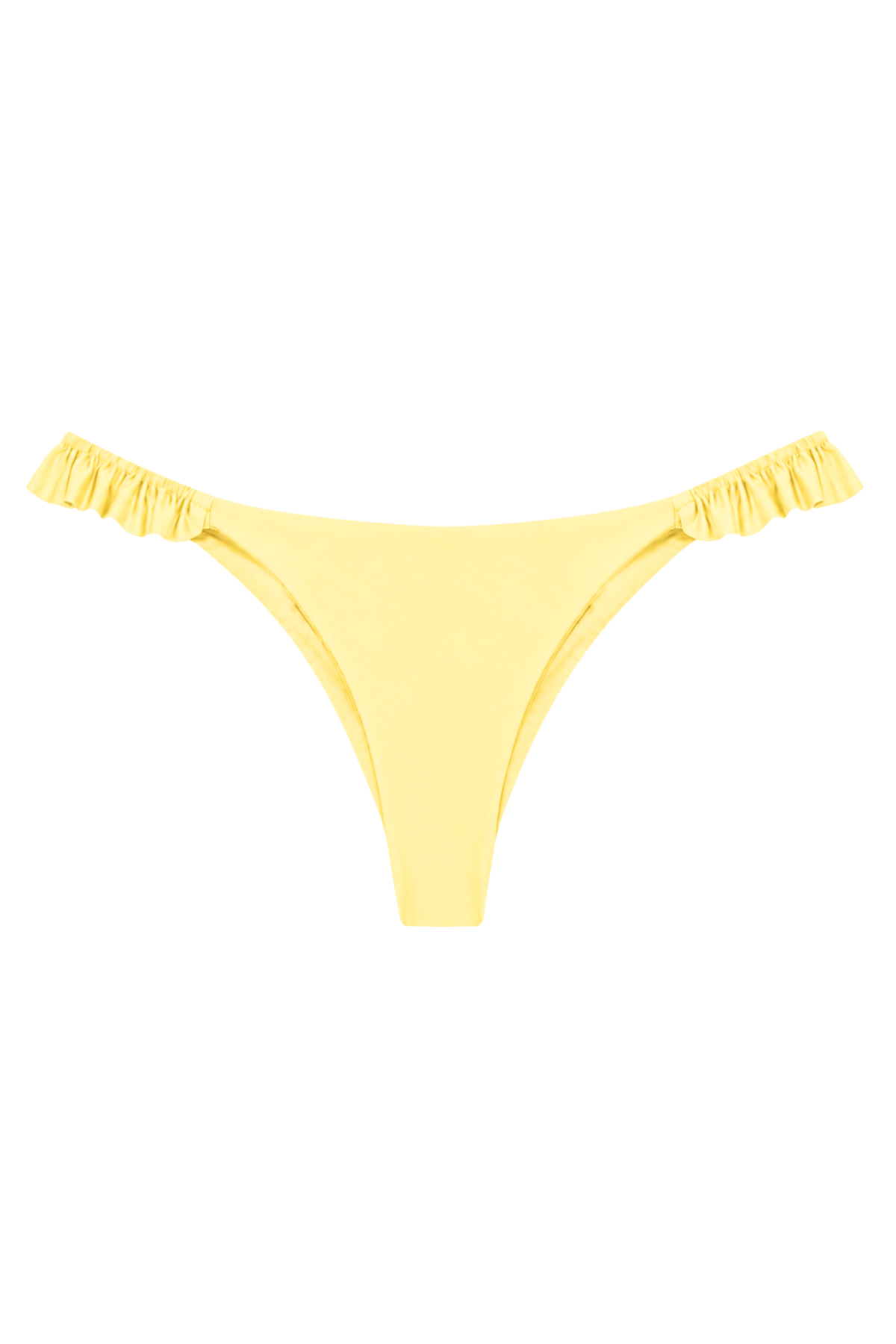 Carla Ruffle Bikini Bottom