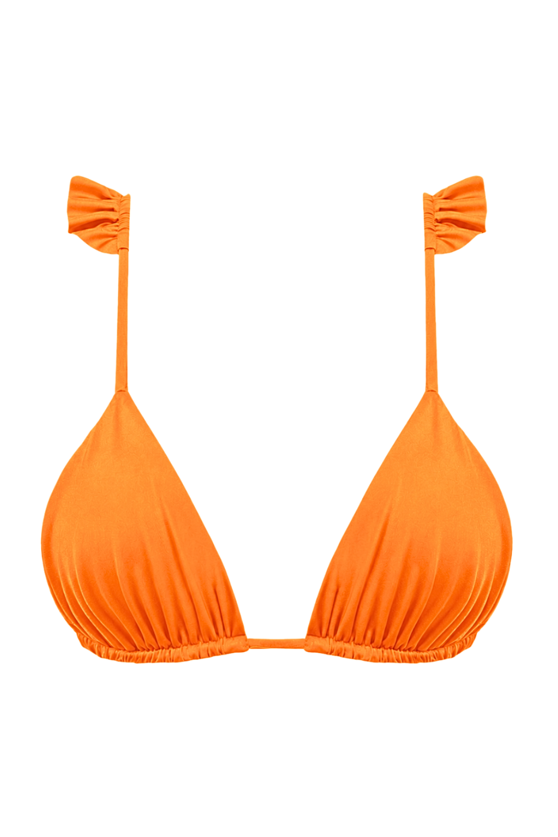 Carla Ruffle Bikini Top