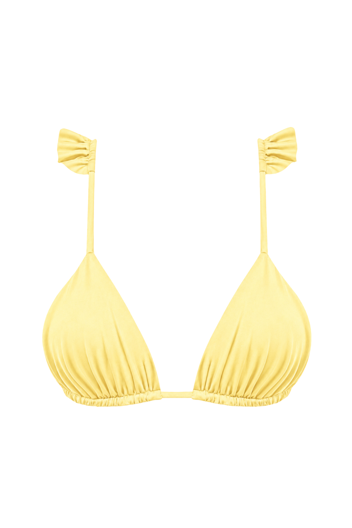 Carla Ruffle Bikini Top