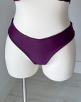 Kate Bottom in Eggplant - Final Sale
