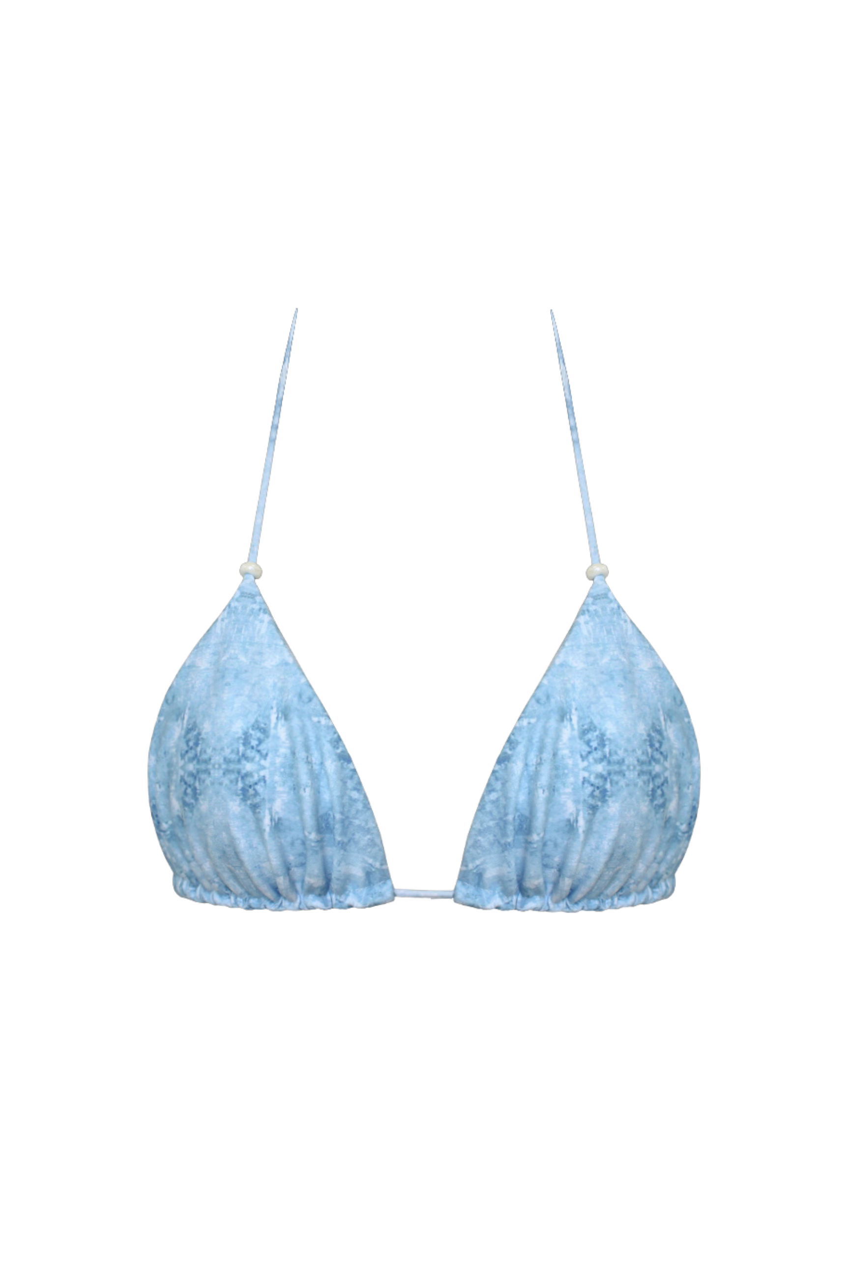 Beaded Emi Bikini Top