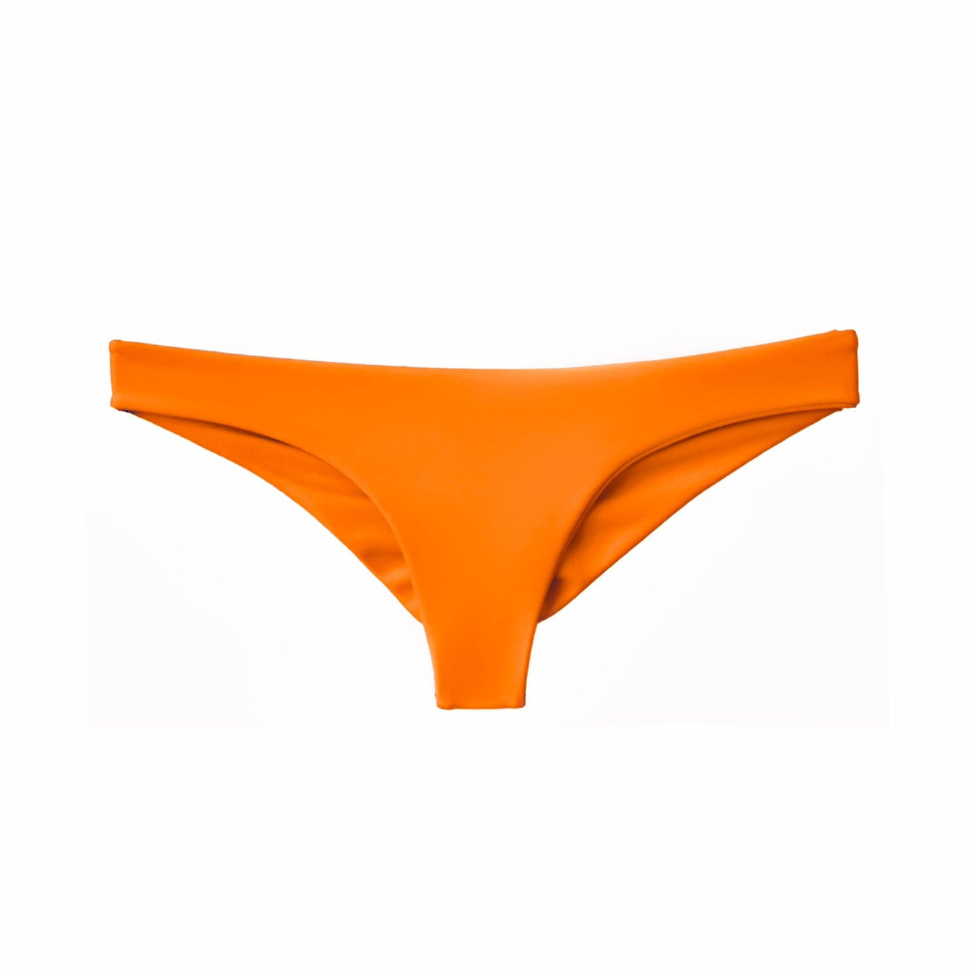 BEKKA Bikini Bottom in Tangerine