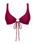 Beaded Niki Bikini Top