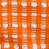 Orange Gingham