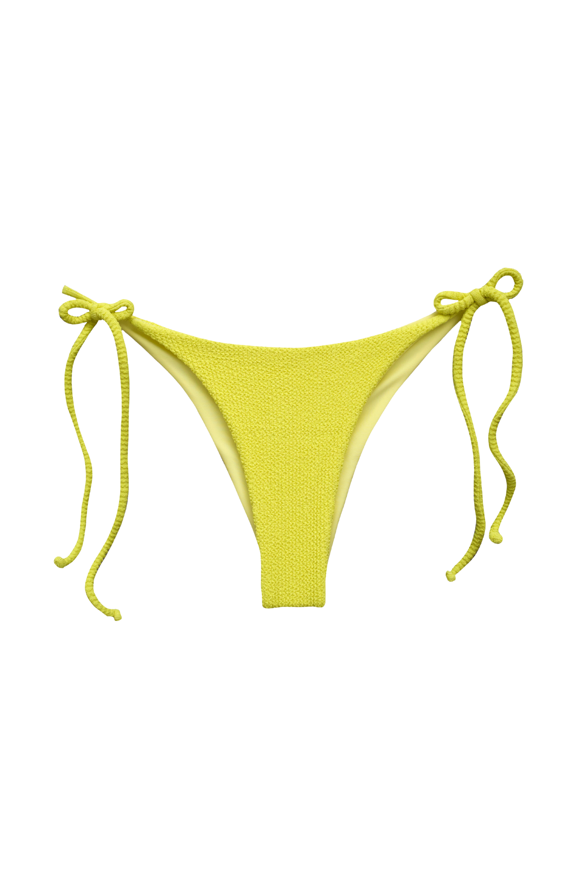 Paloma Bottom in Textured Lemon - Final Sale