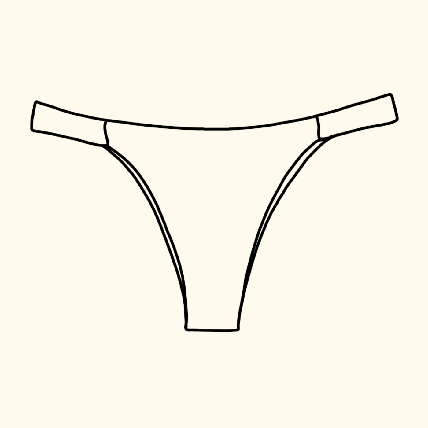 Piper Bikini Bottom