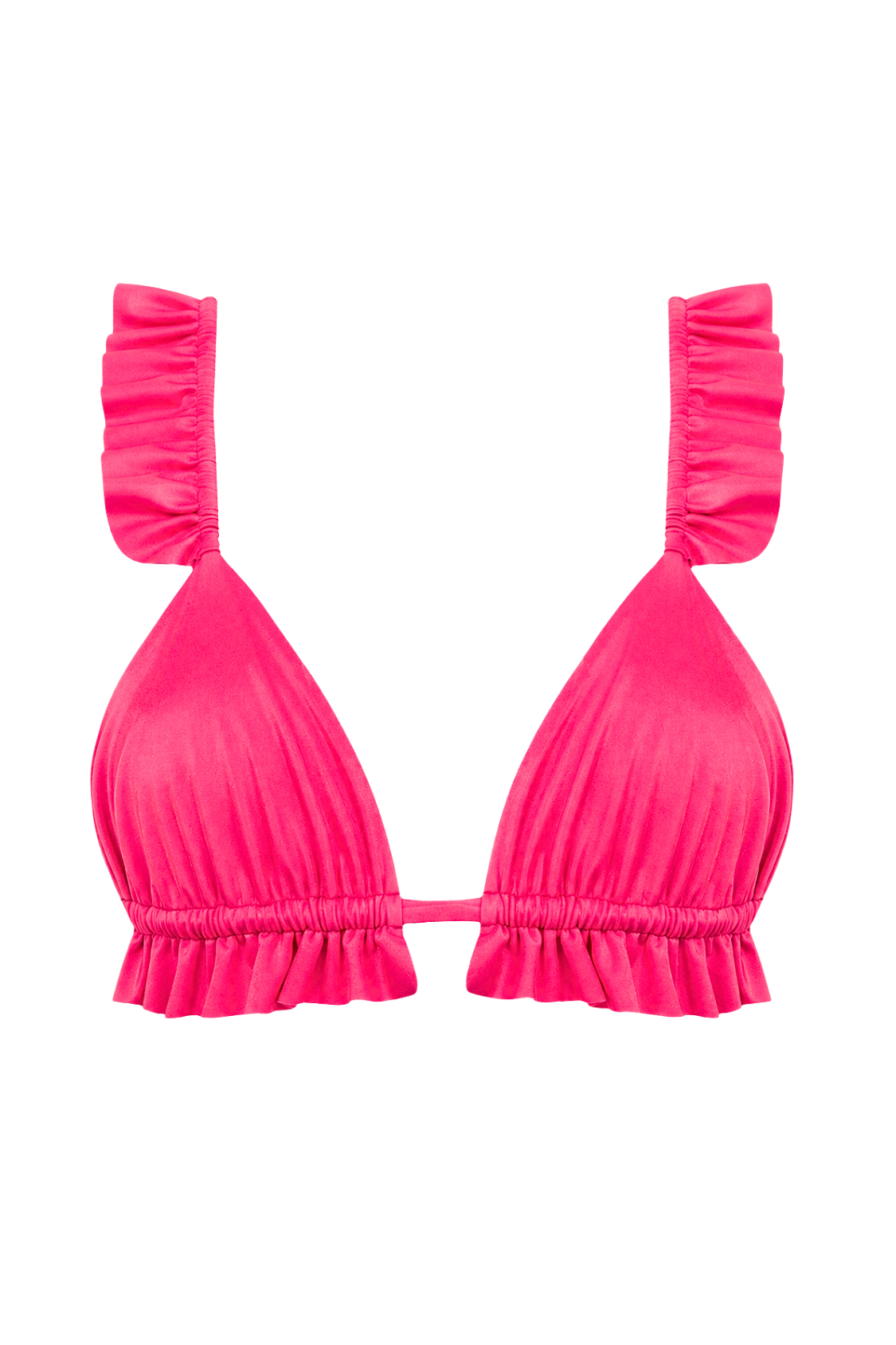 Ria Ruffle Bikini Top